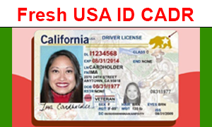 Fresh USA ID Card