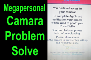 Megapersonals Camera-Problem Solve