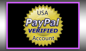 USA Paypal Verified Account